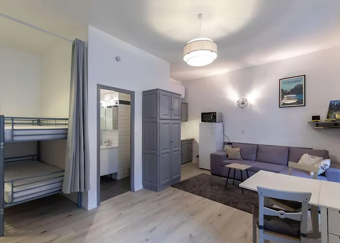 Cosy Renove Au Centre De Cauterets, Ideal Pour 4, Equipe Et Confortable - Fr-1-401-283 Apartment