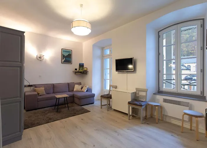 Cosy Renove Au Centre De Cauterets, Ideal Pour 4, Equipe Et Confortable - Fr-1-401-283 Cauterets